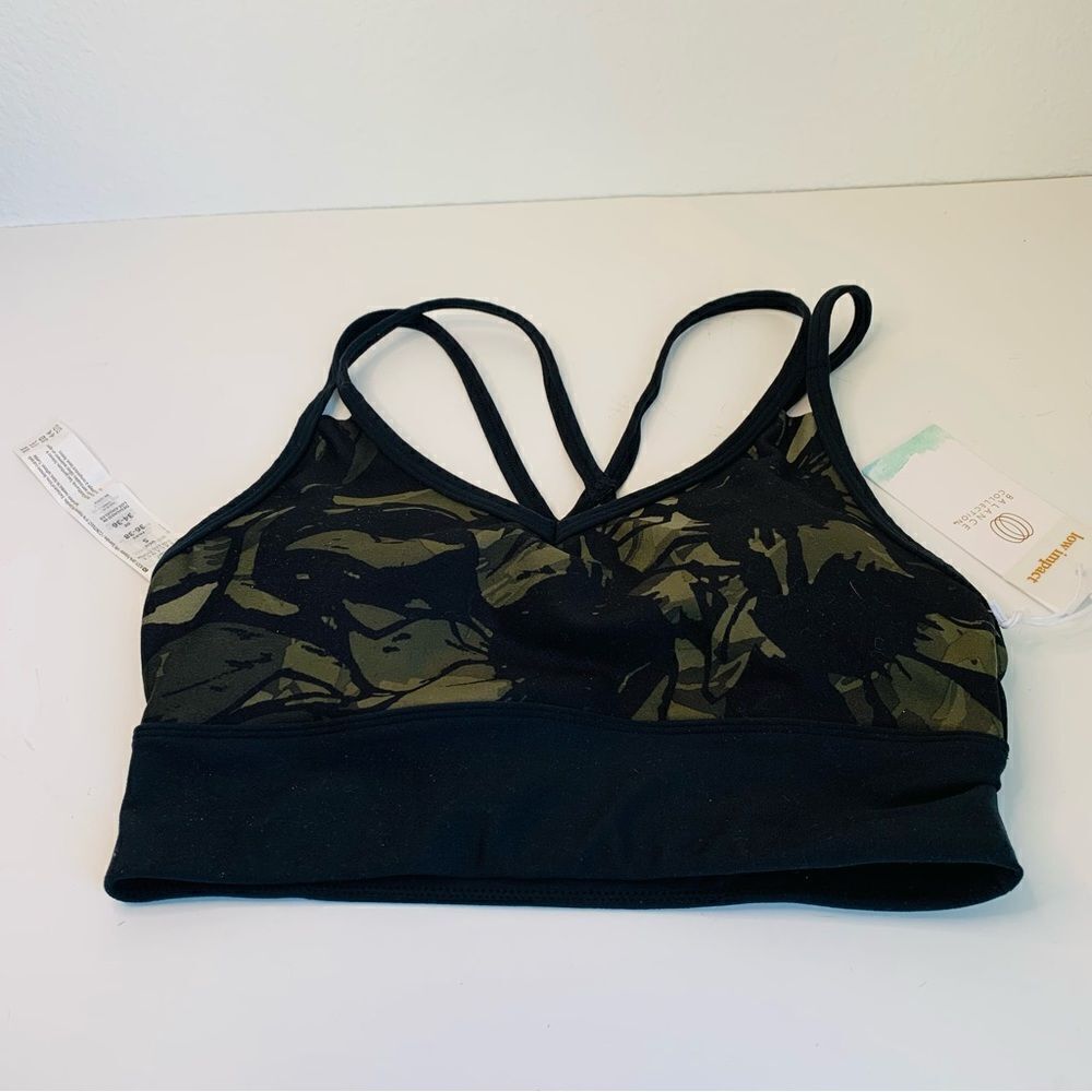 Balance Collection Camo Low Impact‎ Sports Bra